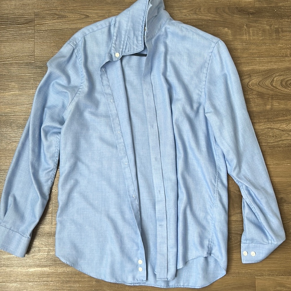Michael Kors slim fit dress shirt
